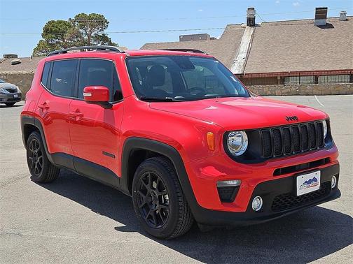 2020 Jeep Renegade Altitude
