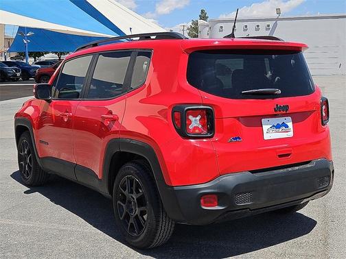 2020 Jeep Renegade Altitude