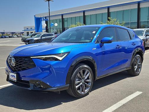 Adriatic Blue 2025 Acura ADX A-Spec