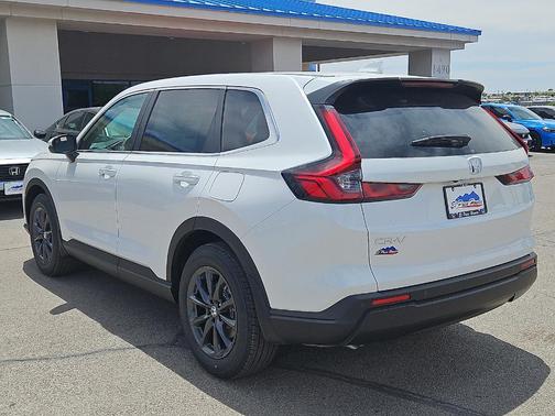 Platinum White Pearl 2026 Honda CR-V EX-L