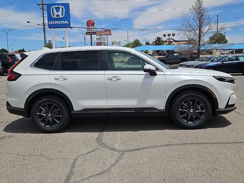 Platinum White Pearl 2026 Honda CR-V EX-L