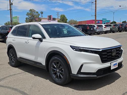 Platinum White Pearl 2026 Honda CR-V EX-L