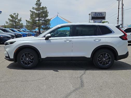 Platinum White Pearl 2026 Honda CR-V EX-L