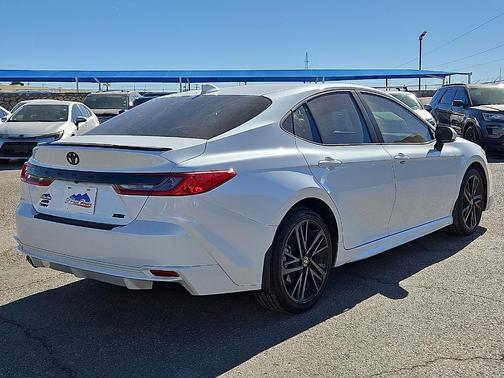 2025 Toyota Camry XLE