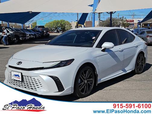 2025 Toyota Camry XLE