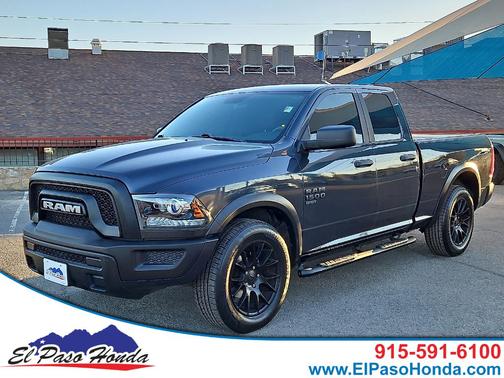 2021 RAM 1500 Classic SLT