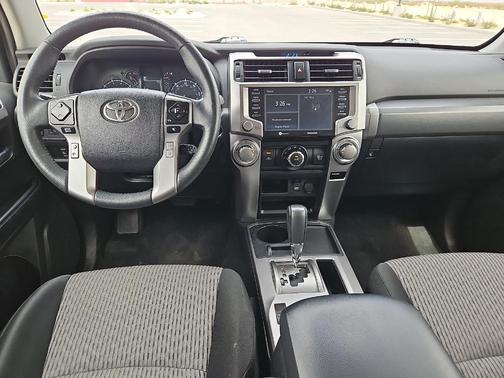 Midnight Black Metallic 2024 Toyota 4Runner SR5