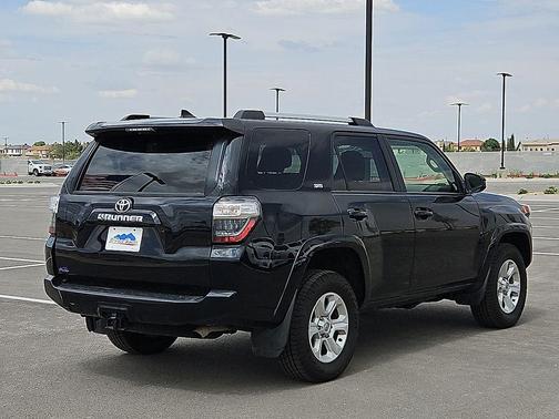 Midnight Black Metallic 2024 Toyota 4Runner SR5