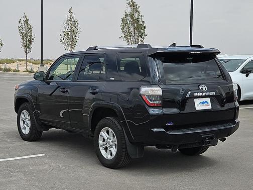 Midnight Black Metallic 2024 Toyota 4Runner SR5