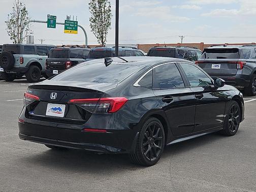 Crystal Black Pearl 2024 Honda Civic LX