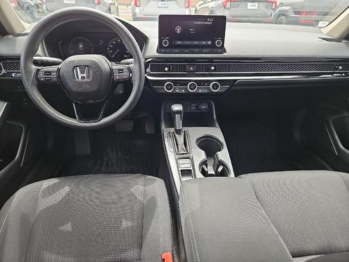 Crystal Black Pearl 2024 Honda Civic LX