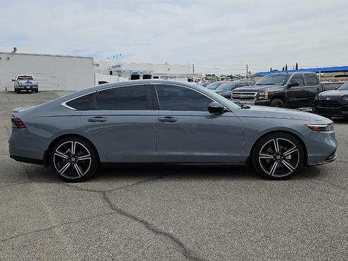 Urban Gray Pearl 2024 Honda Accord Hybrid Sport