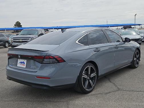 Urban Gray Pearl 2024 Honda Accord Hybrid Sport