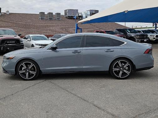 Urban Gray Pearl 2024 Honda Accord Hybrid Sport