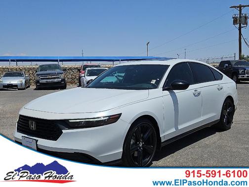 2023 Honda Accord Hybrid Sport-L