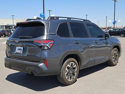 Gray Metallic 2025 Subaru Forester Premium