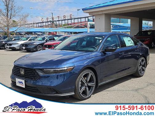 Canyon 2026 Honda Accord SE