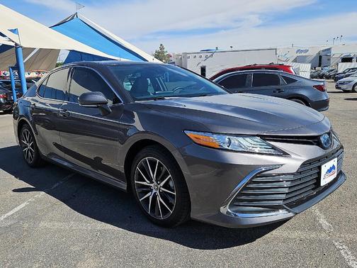 Predawn Gray Mica 2023 Toyota Camry Hybrid XLE