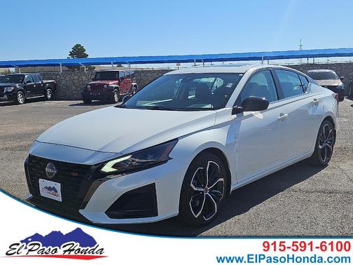 2023 Nissan Altima 2.5 SR