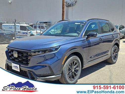 2025 Honda CR-V Hybrid Sport