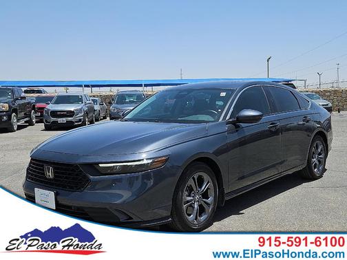 2024 Honda Accord Hybrid EX-L