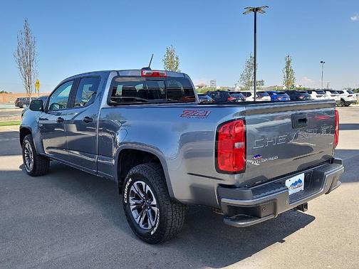 Satin Steel Metallic 2022 Chevrolet Colorado Z71