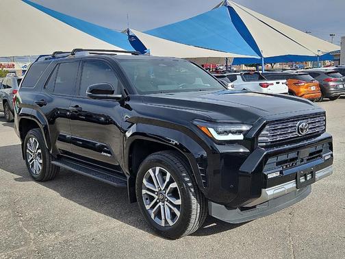 Black 2025 Toyota 4Runner Limited