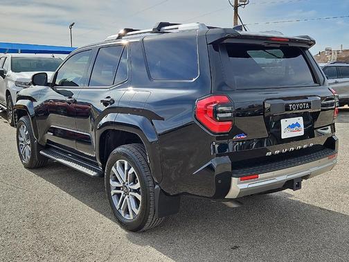 Black 2025 Toyota 4Runner Limited