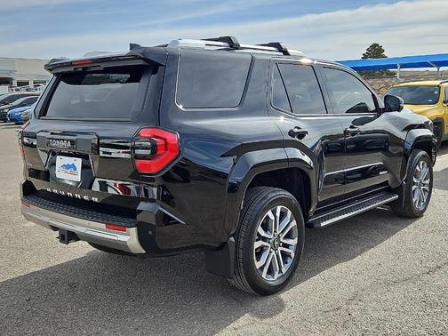 Black 2025 Toyota 4Runner Limited