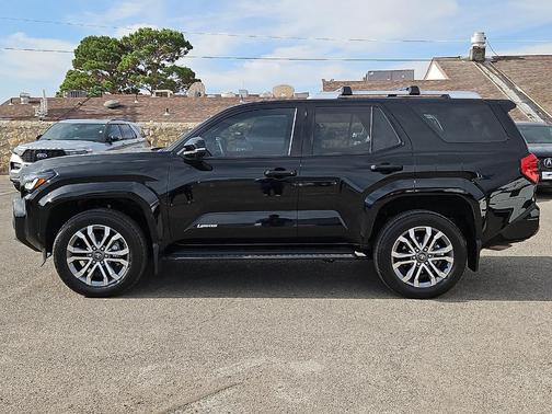 Black 2025 Toyota 4Runner Limited
