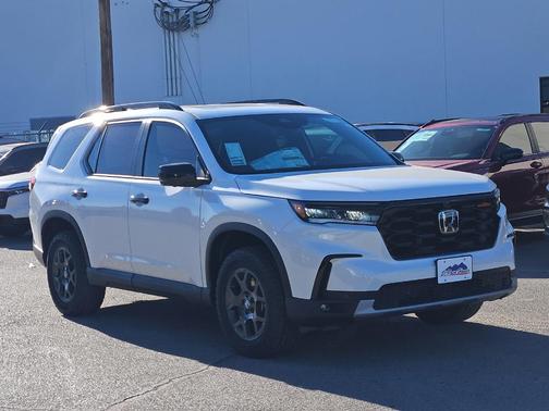 2025 Honda Pilot TrailSport