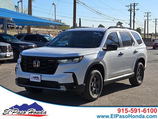 2025 Honda Pilot TrailSport