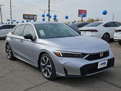 2026 Honda Civic Hybrid Sport Touring