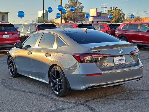 2026 Honda Civic Hybrid Sport