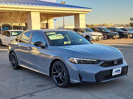 2026 Honda Civic Hybrid Sport