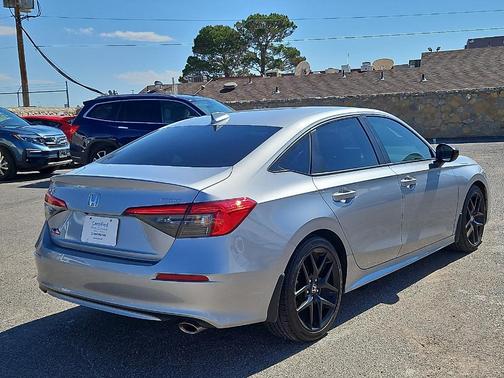 2024 Honda Civic Sport