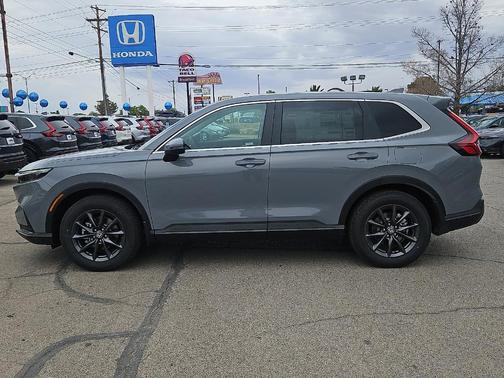 Urban Gray Pearl 2026 Honda CR-V EX-L