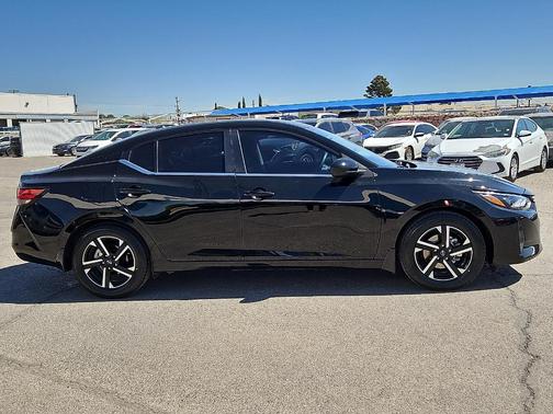 Black 2025 Nissan Sentra SV