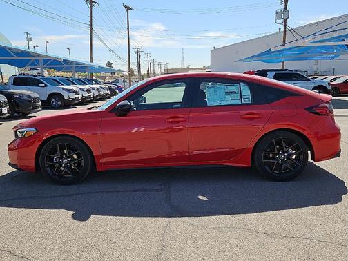 Milano Red 2026 Honda Civic Sport