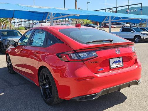 Milano Red 2026 Honda Civic Sport
