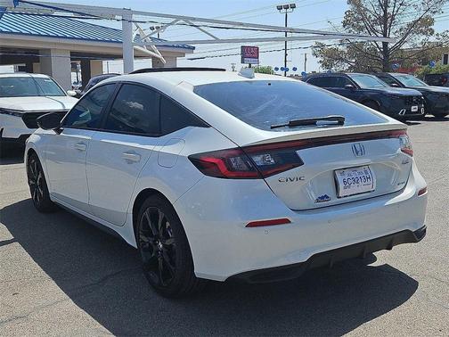 2025 Honda Civic Hybrid Sport Touring