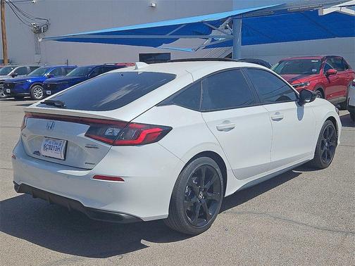 2025 Honda Civic Hybrid Sport Touring