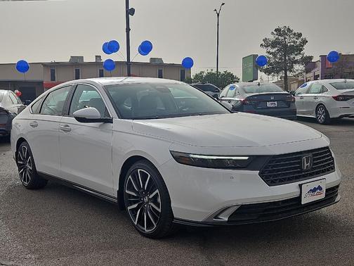 2025 Honda Accord Hybrid Touring