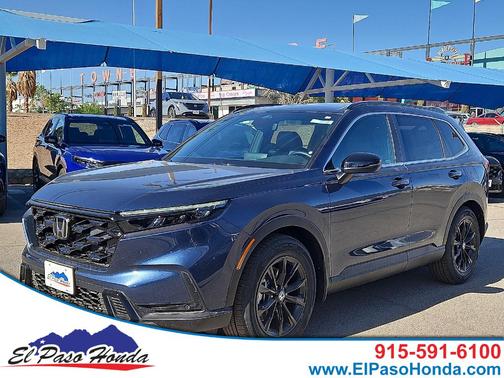 2025 Honda CR-V Hybrid Sport-L