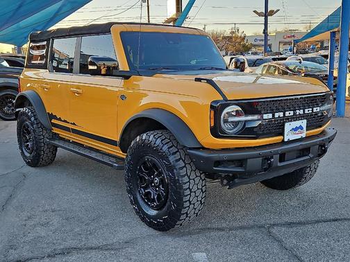2021 Ford Bronco Wildtrak