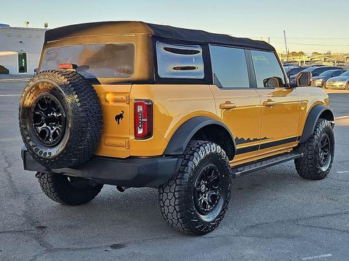 2021 Ford Bronco Wildtrak