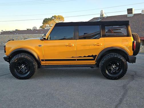 2021 Ford Bronco Wildtrak