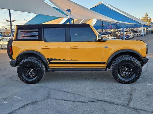 2021 Ford Bronco Wildtrak