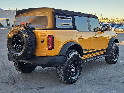 2021 Ford Bronco Wildtrak