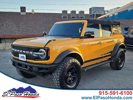 2021 Ford Bronco Wildtrak